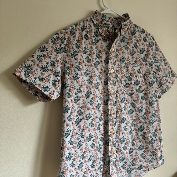 Ken LTD Men’s Floral Button Down Shirt — S - Picture 3 of 9